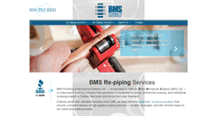 Desktop Screenshot of bmsgroup.ca