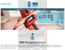 Tablet Screenshot of bmsgroup.ca